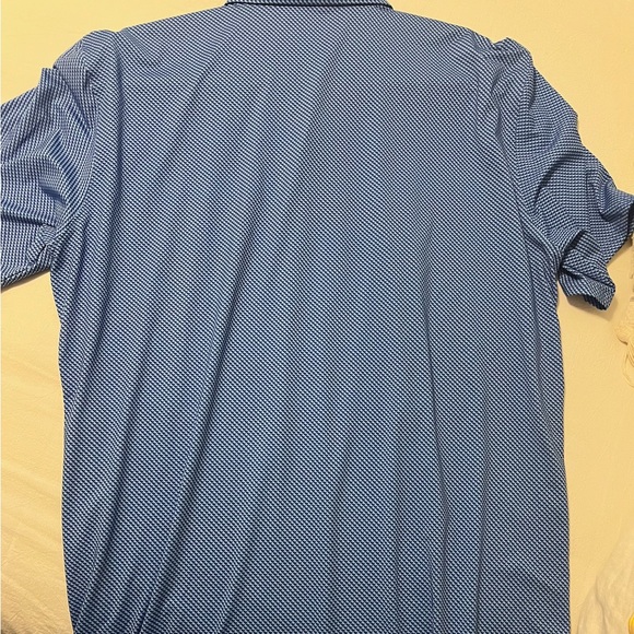 Holderness and Bourne Byrd Pattern Polo - Riviera Course Logo - Picture 2 of 3